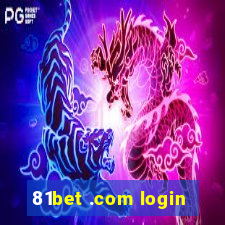 81bet .com login